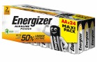 Energizer Batterie AlkalinePower AA 24 Stück, Batterietyp: AA