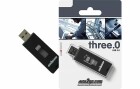 Diverse Hardware Diverse USB-Stick Three.O 64 GB, Speicherkapazität total