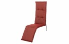 Best-Freizeitmöbel Sitzkissen Relaxauflage Outdoor 175 x 50 cm, Rot