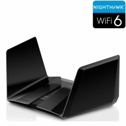 Nighthawk RAX120 Router WiFi 6 Dual-Band, bis 6.0GBit/s, 6-Stream