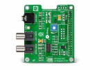 Raspberry Pi Soundkarte Microelektronika RaspyPlay4, Zubehörtyp