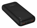 Ansmann Powerbank PB320PD, 20000 mAh, Akkutyp: Lithium-Polymer