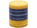 Schulthess Kerzen Duftkerze Löwenzahn Zitronengras Ø 7 cm, Natürlich