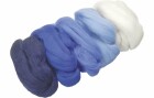 Heyda Filzwolle Merino Mix 50 g, Blau, Detailfarbe: Marineblau