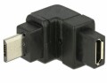 DeLock USB Adapter Micro-B zu Micro-B, Buchse nach