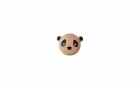 OYOY Wandhaken Panda, H: 4.5cm, B: 5.5cm, D: 6cm, aus Holz