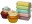 Bild 1 Funcakes Rollfondant FunCakes Pastellfarben 5 Rollen, Zertifikate