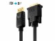 Bild 1 PureLink Kabel DisplayPort - DVI-D, 7.5 m, Kabeltyp: Anschlusskabel