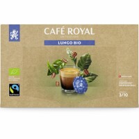 CAFE ROYAL Professional Pads Bio 10168285 Lungo 50 Stk., Kein