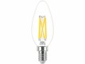 Philips Lampe 3.4 W (40 W) E14 Warmweiss, Energieeffizienzklasse