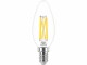 Philips Lampe LEDcla 60W E14 B35 CL WGD90 Warmweiss