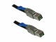 TANDBERG DATA 2M EXT SAS CABLE MINI-SAS HD SFF-8644 TO MINI-SAS