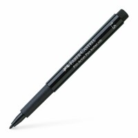 FABER-CASTELL Pitt Artist Pen 1.5mm 167890 schwarz, Kein Rückgaberecht