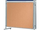 Franken Raumteiler Eco 120 x 120 cm, Braun, Detailfarbe