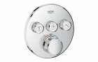 GROHE Grohtherm SmartControl Thermostat, 3 Absperrventilen
