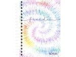 Herlitz Notizblock New Batik Freedom Kariert, 10.5 x 14.5