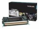 LEXMARK   Toner-Modul Corp.      schwarz - C746H3KG  C746/C748        12'000 Seiten - 1 Stück