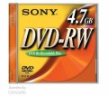 Sony DMW-47 - 5 x DVD-RW - 4.7 GB - Jewel Case (Schachtel