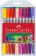 FABER-CA. Doppelfasermaler       1/3-5mm - 151119    20 Farben, Etui