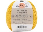 lalana Wolle Soft Cord Ami 100 g, Gelb, Packungsgrösse