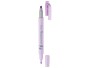 pentel Textmarker Illumina Flex 1.0-3.5 mm, Pastell Violett, Set