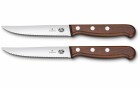 Victorinox Steak-Pizzamesser-Set 2 Stück, Ahornholz, Typ