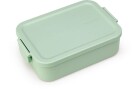 Brabantia Lunchbox Make & Take 1.1 l, Hellgrün, Materialtyp