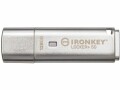 Kingston IronKey Locker+ 50 - Clé USB - chiffr