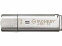 Kingston 256GB USB 3.2 IRONKEY LOCKER+50 AES USB W/256BIT ENCRYPTION