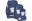 Bild 0 Beckmann Schulrucksack-Set Active Air Flx Pet Friends Blue