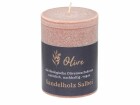 Schulthess Kerzen Duftkerze Sandelholz Salbei aus Olivenwachs, 10 cm