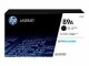 HP Inc. HP Toner Nr. 89A (CF289A) Black, Druckleistung Seiten: 5000