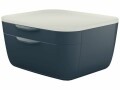 Leitz Schubladenbox Cosy Grau, Anzahl Schubladen: 2