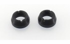 Jeti DS - Black nuts for upper switches, DS-14/16
