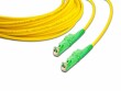 Lightwin LWL-Patchkabel LSH/APC-LSH/APC, Singlemode, Simplex, 10m