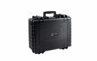 B&W Outdoor-Koffer Typ 6000 RPD Schwarz, Höhe: 420 mm