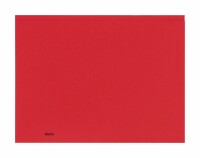 BIELLA Vertikalmappe Recycolor 25342745U 32x23,3/24,3cm, rot 100