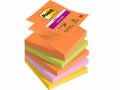 Post-it Notizzettel Super Sticky Boost Collection 7.6 x 7.6