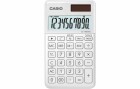 Casio Taschenrechner CS-SL-1000SC-WE Weiss, Stromversorgung