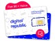 Digital Republic SIM-Karte Unlimitiert Internet und Telefonie für 365