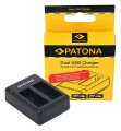 Patona Dual USB Charger Gopro Hero 9