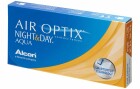 AirOptix Air Optix Night Day Aqua 6 Stk, Rad 8.6