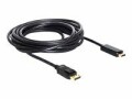 DeLock - Adapter cable - DisplayPort male to HDMI male - 5 m