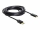 DeLock - Cavo adattatore - DisplayPort maschio a HDMI