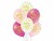 Bild 0 Belbal Luftballon Baby Girl Dots Rosa/Weiss, Ø 30 cm