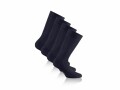 Rohner Socks Bambussocken Dunkelblau 2er-Pack, Grundfarbe: Blau