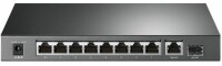 TP-Link 10-Port Gigabit PoE+Switch TL-SG1210P, Kein
