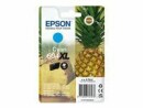 Epson Tinte Nr. 604XL / C13T10H24010 Cyan, Druckleistung Seiten