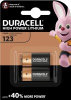 DURACELL  Photobatterie Specialty Ultra CR123 B2 DL123A, CR123A, 3V