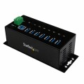 StarTech.com USB 3.0 Hub, 7-Port, Industrial, aktiv